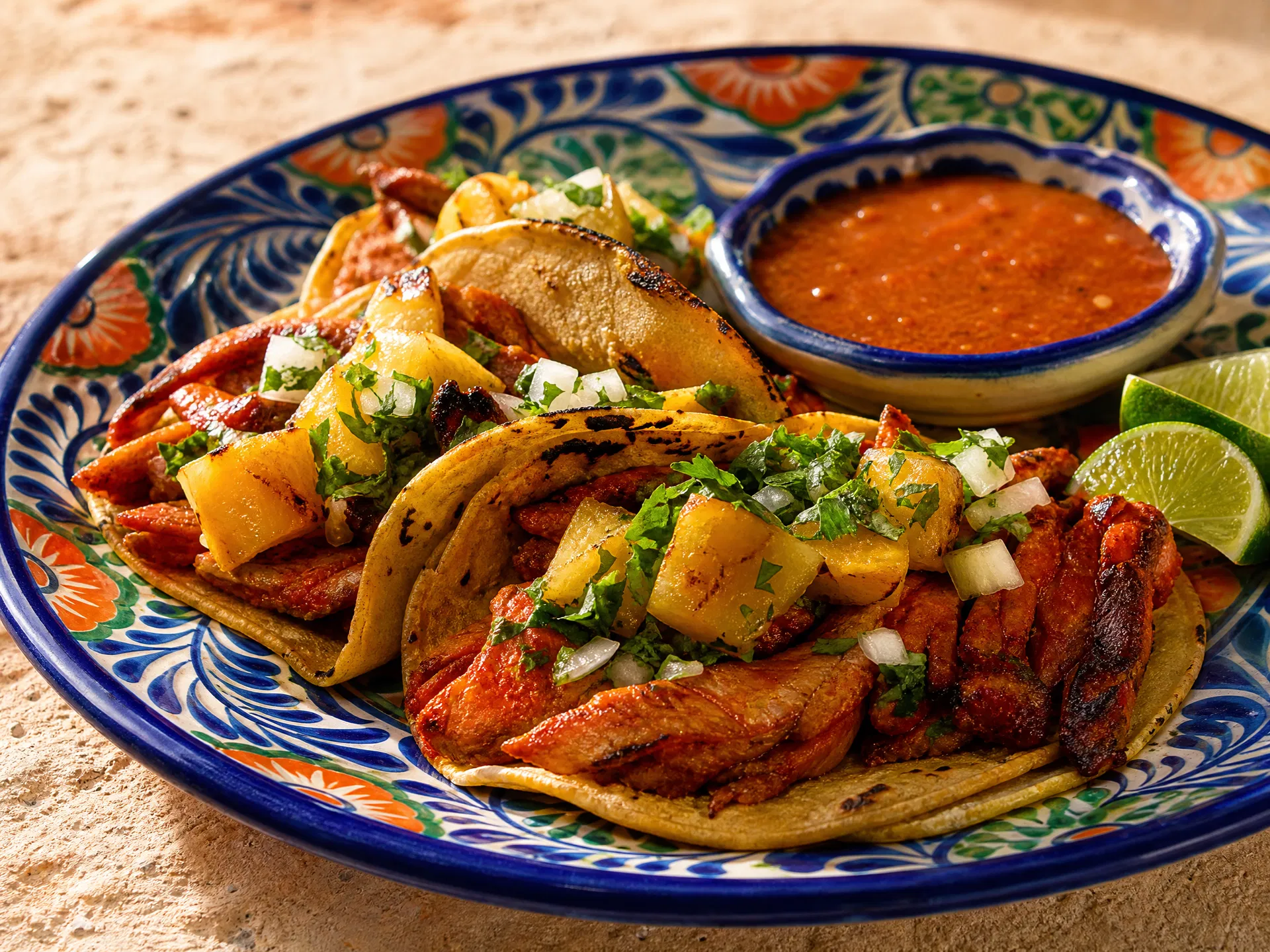 Tacos al Pastor