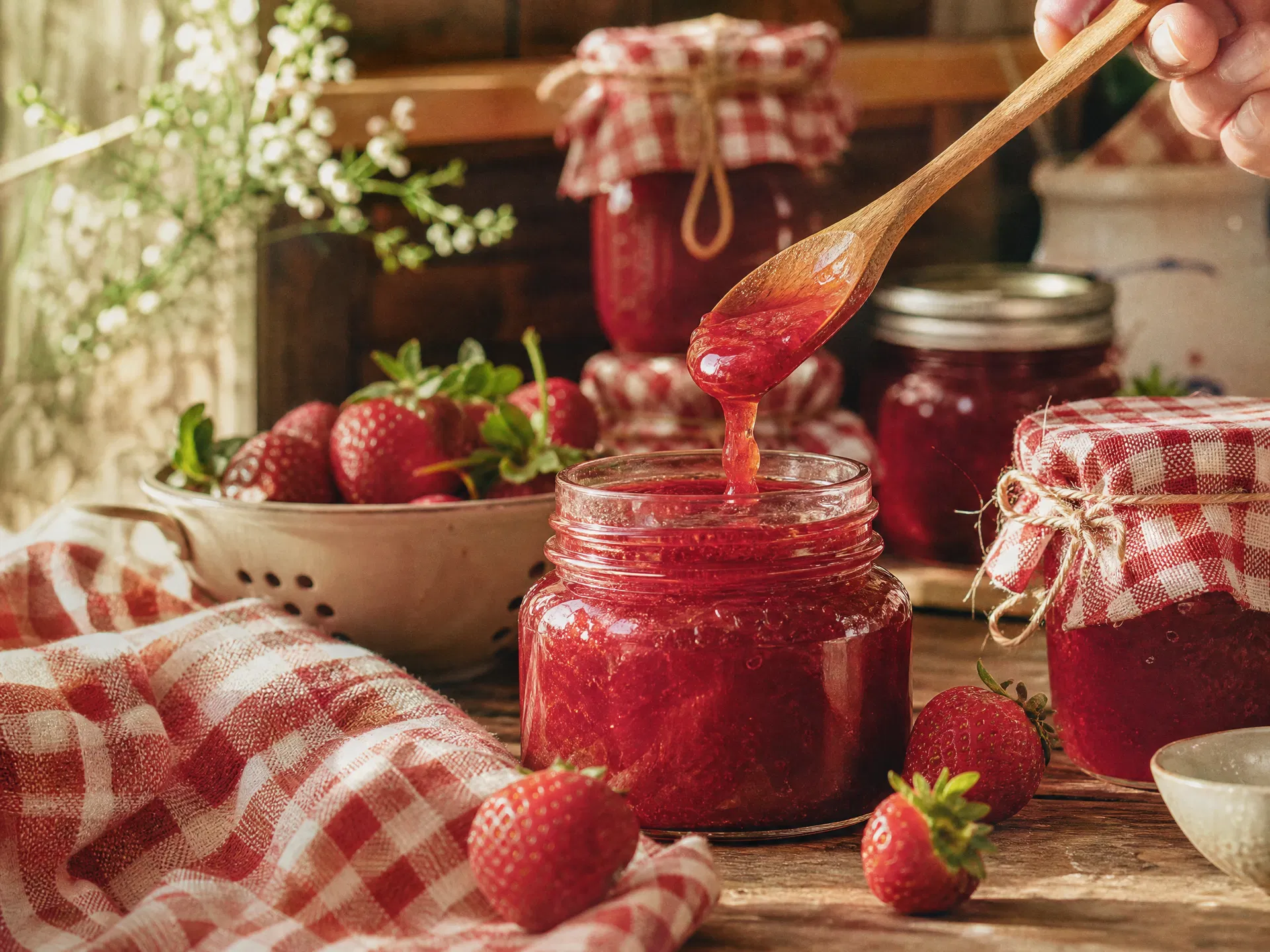 Putting Up Summer in a Jar