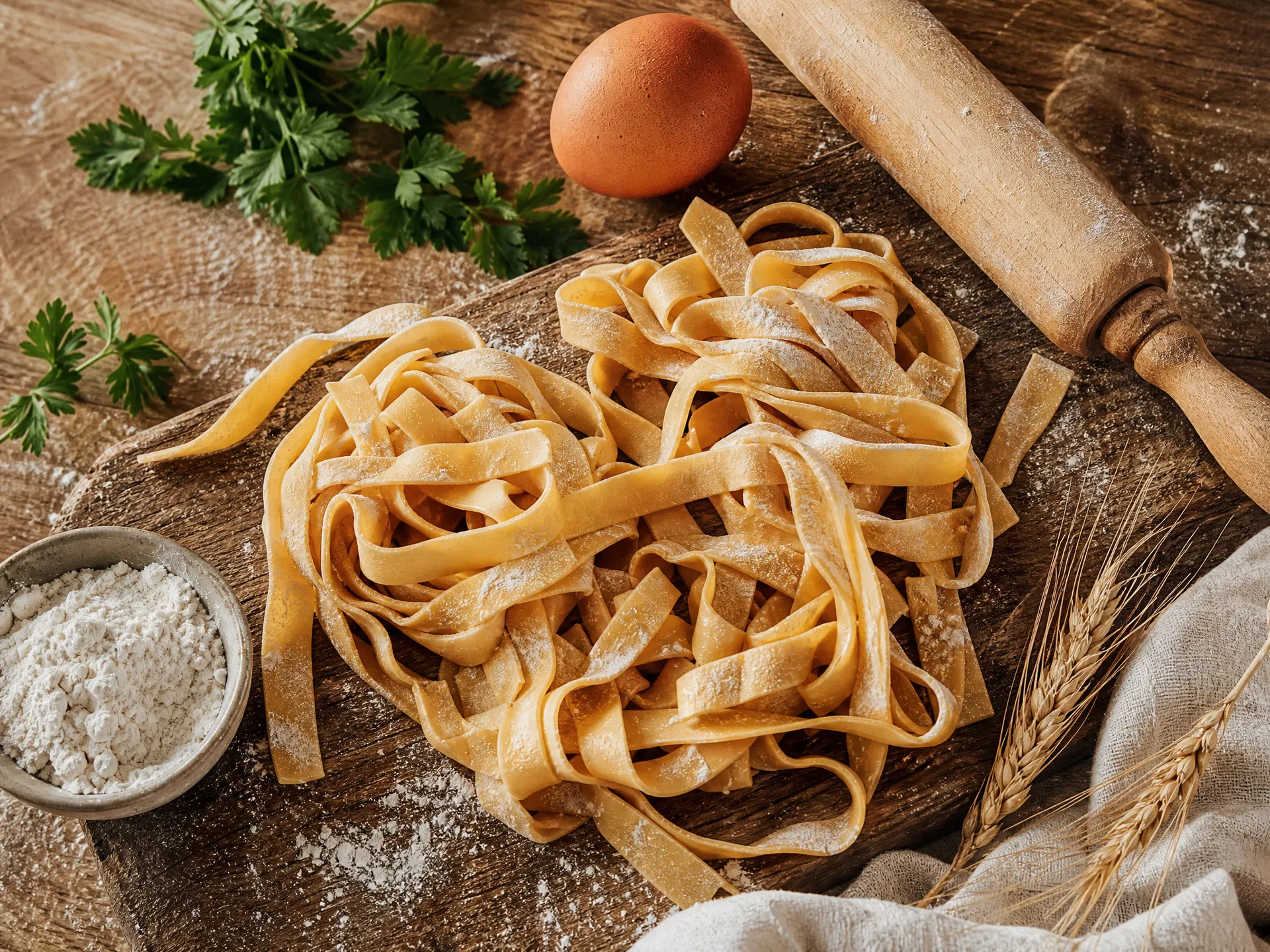 Fresh Pasta on a Slow Afternoon