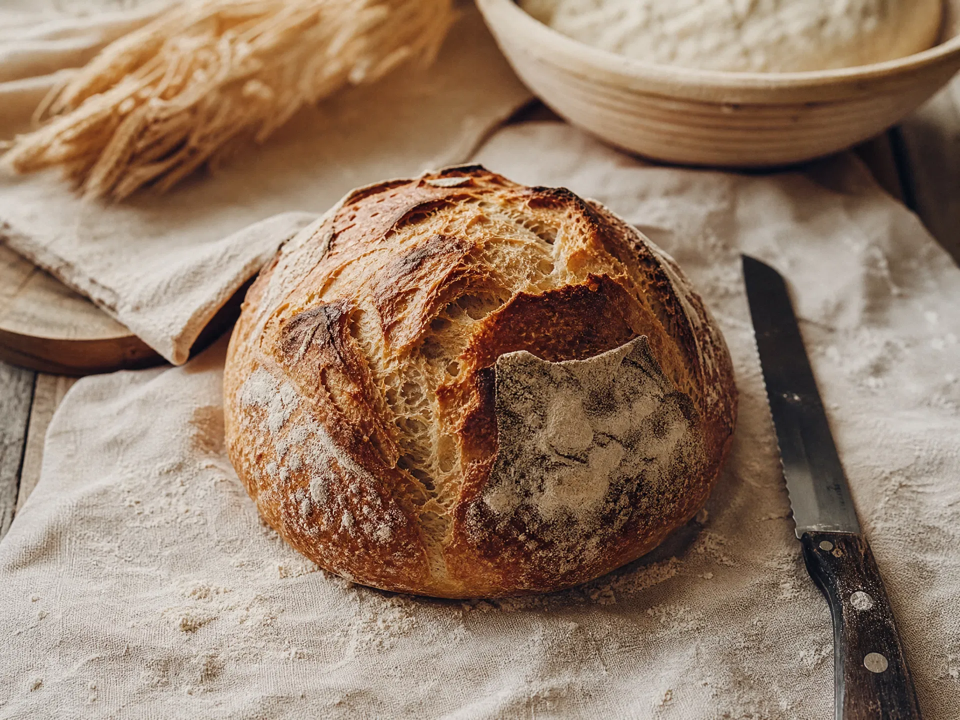 The Loaf That Taught Me Patience