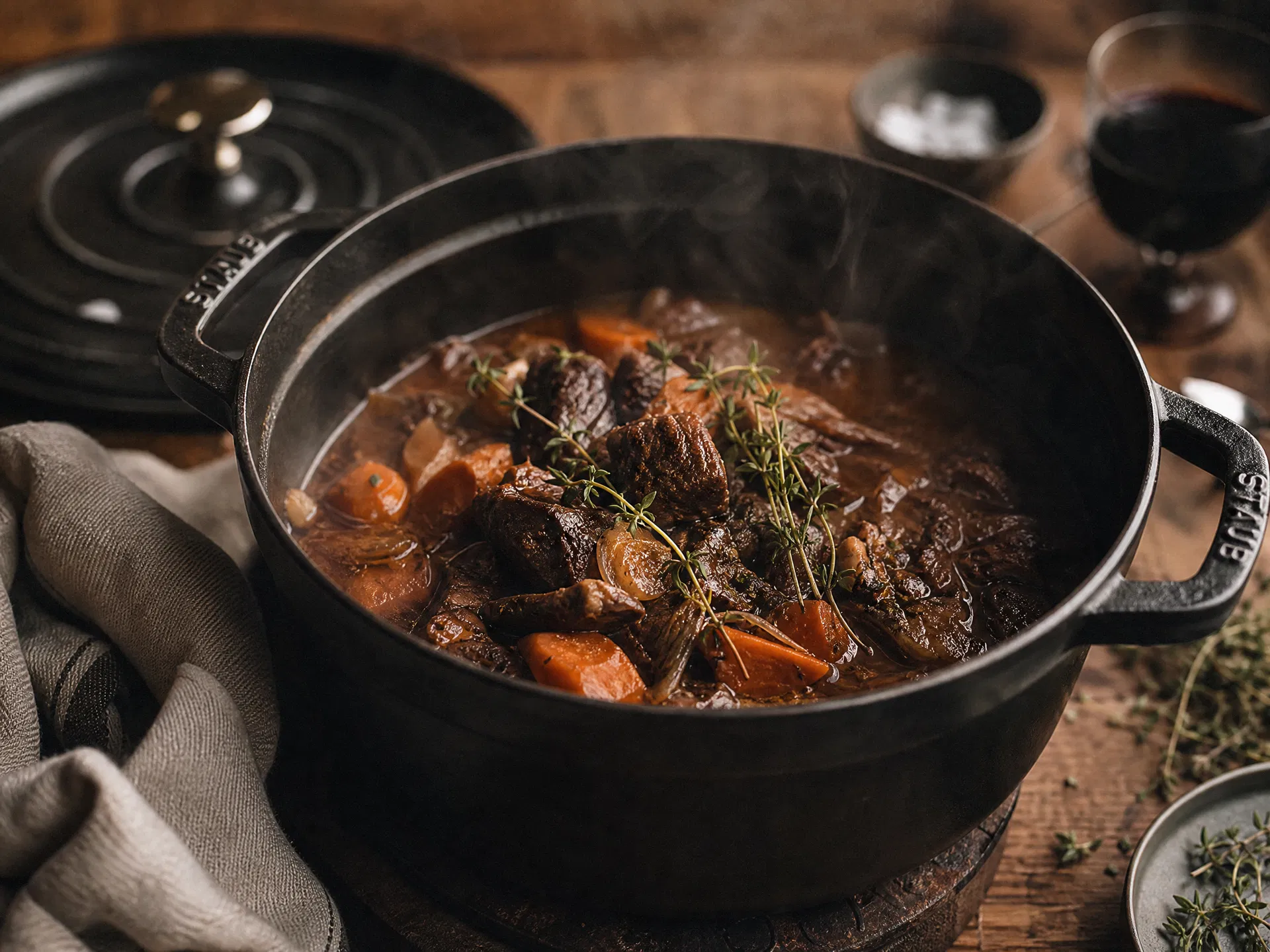 A Sunday Braise, Tended by the Fire